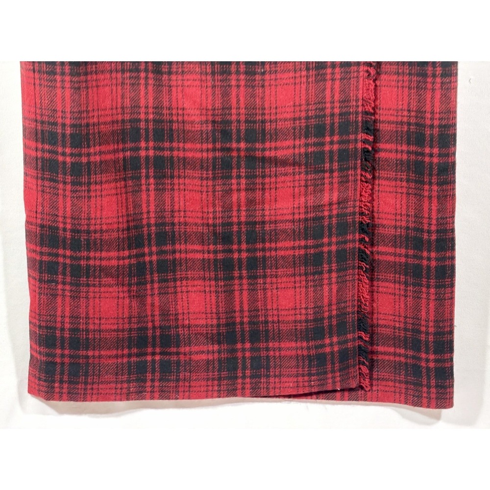 Eddie‎ Bauer Wool Skirt Womens 4 Plaid Maxi Cabin Core Lined Winter - Picture 14 of 16